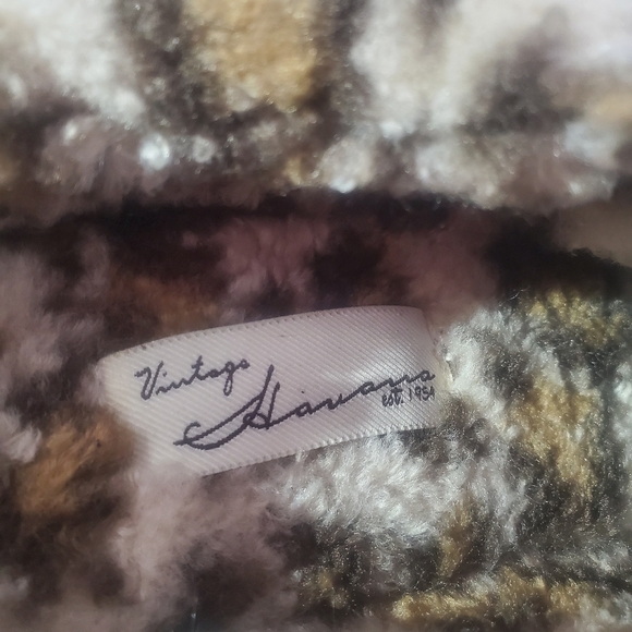 Vintage Havana fur mule sneaker slip on size 7.5 - Picture 7 of 7